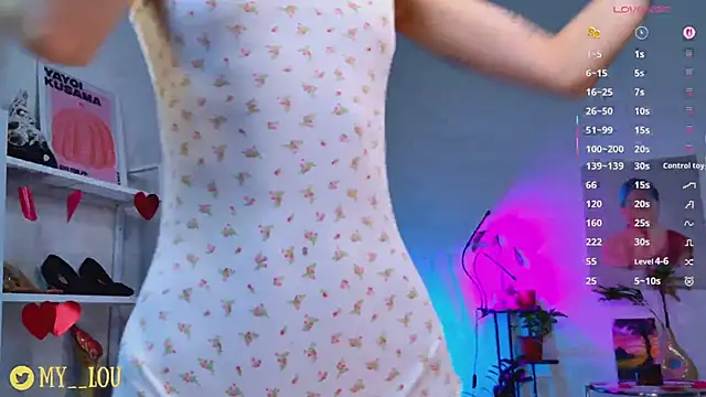 MyLou  online show from 02.21.26