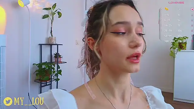 Snapshot of MyLou_ chatting on 07.16.26 MyLou online show from 07.16.26