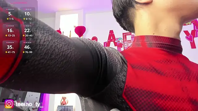 Snapshot of teemotwink chatting on 02.14.25 teemotwink online show from 02.14.25