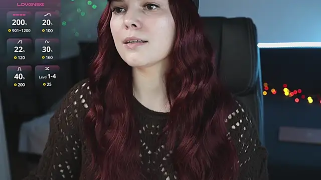 Snapshot of LikaBerry1 chatting on 03.02.25 LikaBerry1 online show from 03.02.25