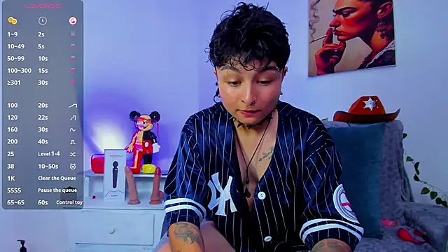 ZuryRamirez  online show from 01.31.25