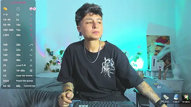 ZuryRamirez  online show from 03.08.25