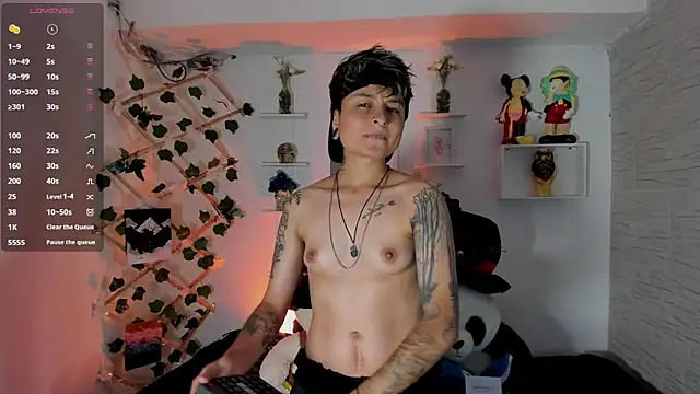 ZuryRamirez  online show from 09.28.25