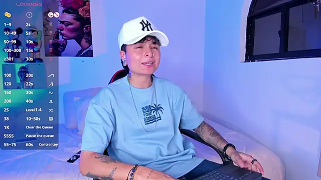 ZuryRamirez  online show from 06.07.26