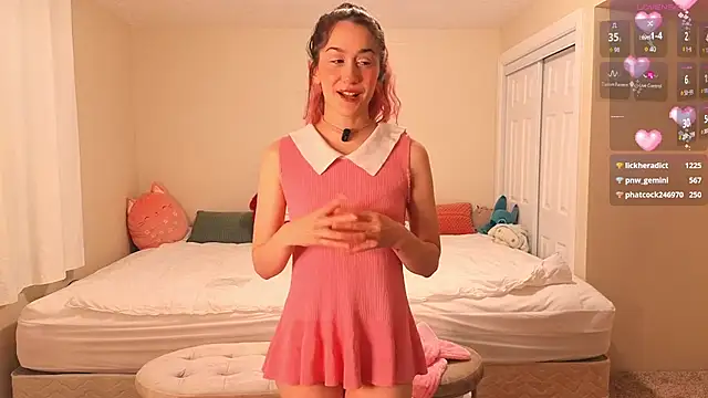 pinkocean3 online show from 07.11.26