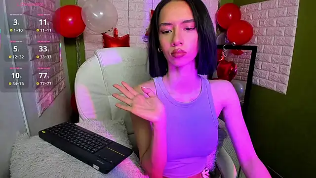 Snapshot of Bonnieshyy chatting on 02.20.25 Bonnieshyy online show from 02.20.25