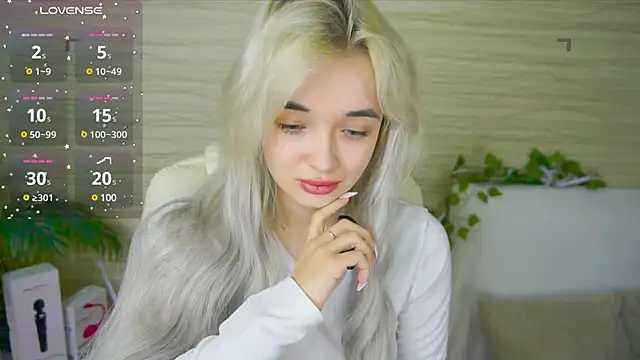 Snapshot of Ashley_S chatting on 02.20.25 Ashley S online show from 02.20.25