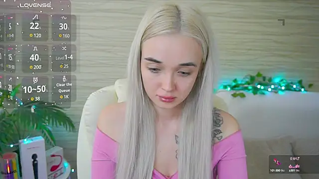 Snapshot of Ashley_S chatting on 03.22.25 Ashley S online show from 03.22.25