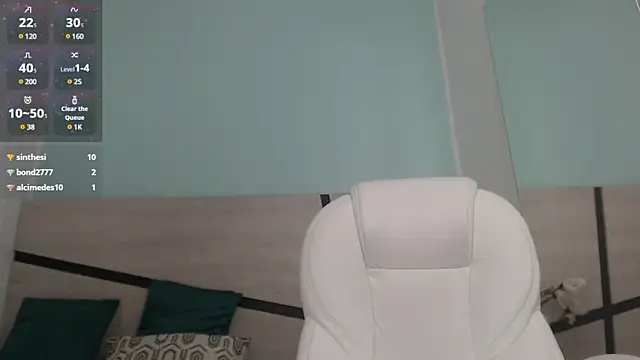 sussy leon online show from 01.31.25