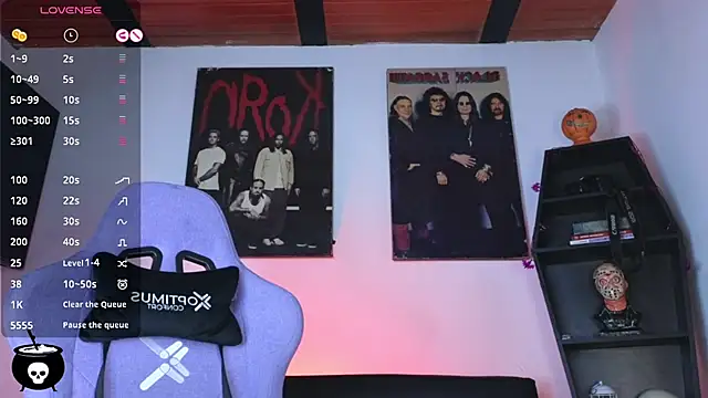 Melanie Nyx online show from 02.22.25