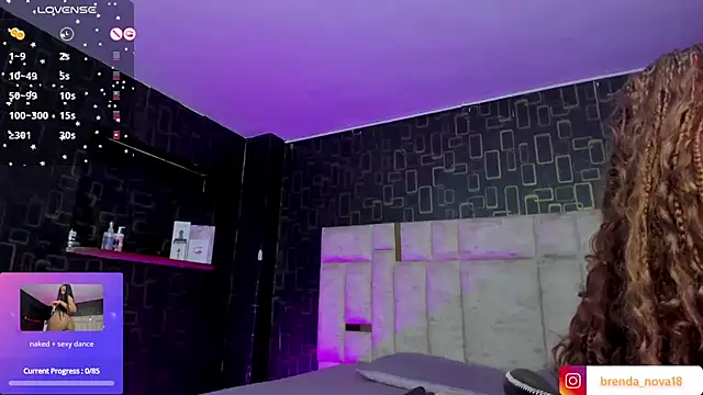 brenda nova18 online show from 02.18.25