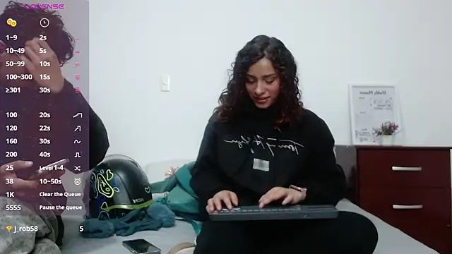 Snapshot of be_sinners chatting on 10.05.25 be sinners online show from 10.05.25