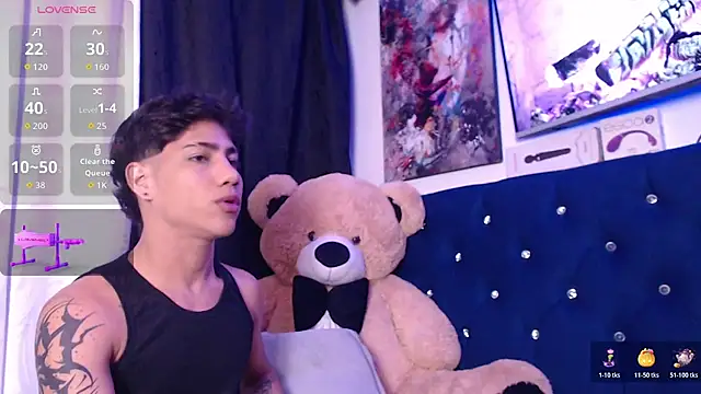 Sexys Boys Hot1 online show from 10.29.25