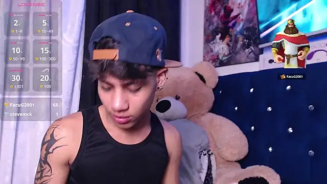 Sexys Boys Hot1 online show from 11.10.25