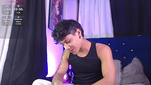 Sexys Boys Hot1 online show from 03.16.26