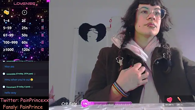 pain princee online show from 01.16.25