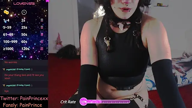 pain princee online show from 01.16.25