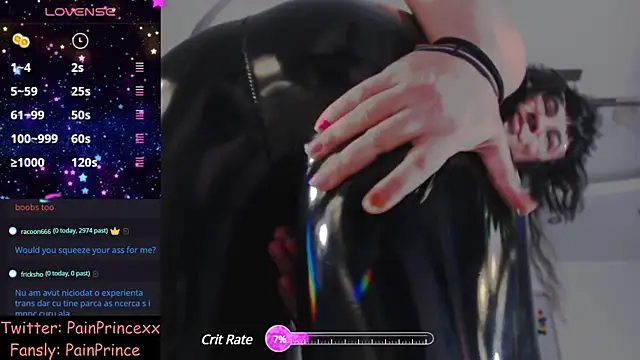 pain princee online show from 01.20.25