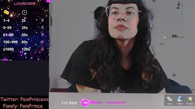 pain princee online show from 01.21.25