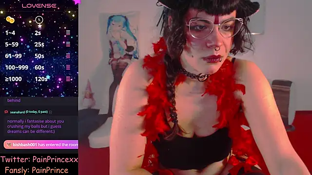 pain princee online show from 01.31.25