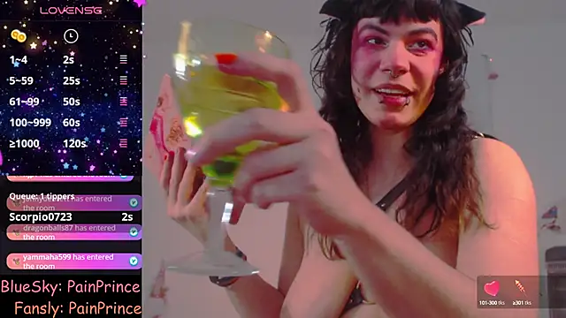 pain princee online show from 02.14.25