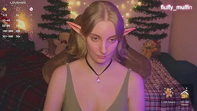 Snapshot of Fluffy_muffin_ chatting on 12.14.24 Fluffy muffin online show from 12.14.24