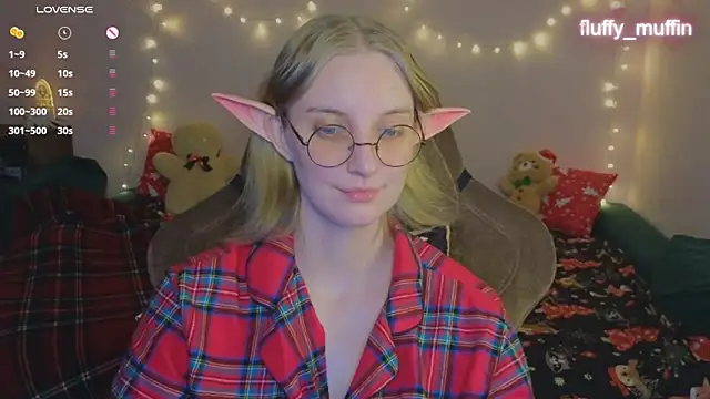 Snapshot of Fluffy_muffin_ chatting on 12.27.24 Fluffy muffin online show from 12.27.24