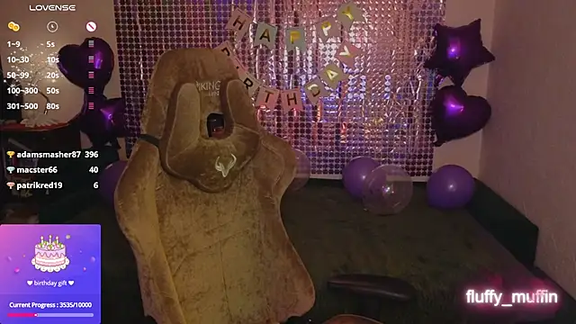 Snapshot of Fluffy_muffin_ chatting on 01.19.25 Fluffy muffin online show from 01.19.25