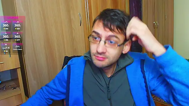 Snapshot of HungEddy chatting on 12.25.24 HungEddy online show from 12.25.24