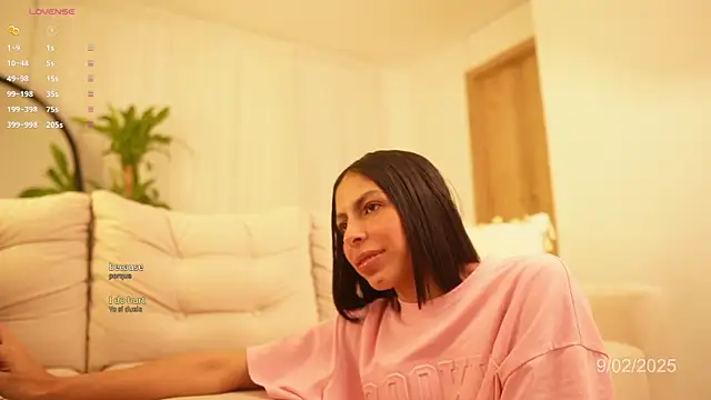 veronica mendez1 online show from 02.09.25