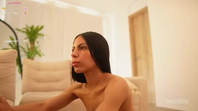 veronica mendez1 online show from 02.09.25