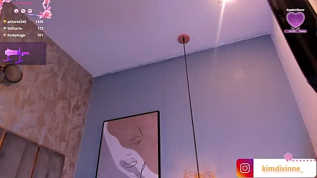 Snapshot of KimDevinne chatting on 02.01.25 KimDevinne online show from 02.01.25