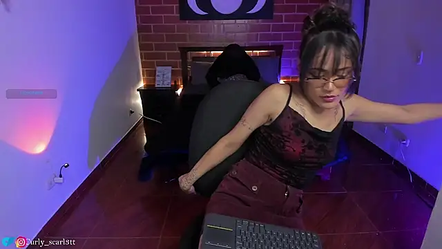 Snapshot of Scarlett_Vela13 chatting on 04.27.26 Scarlett Vela13 online show from 04.27.26