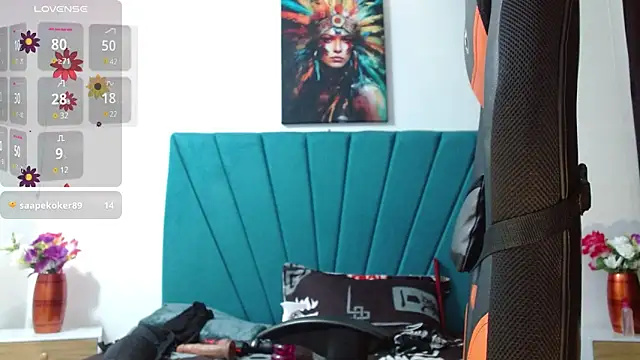 Snapshot of Dubraska1 chatting on 02.08.25 Dubraska1 online show from 02.08.25