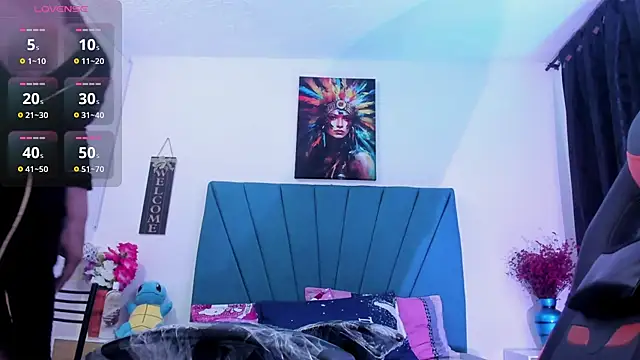 Snapshot of Dubraska1 chatting on 02.02.26 Dubraska1 online show from 02.02.26