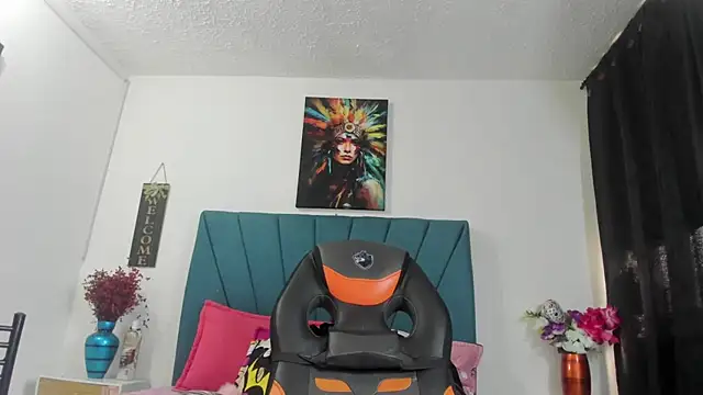 Snapshot of Dubraska1 chatting on 02.26.26 Dubraska1 online show from 02.26.26