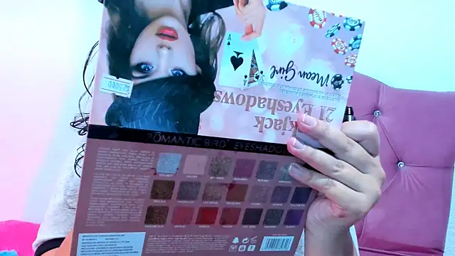 Snapshot of Mila_nixon02 chatting on 01.27.25 Mila nixon02 online show from 01.27.25