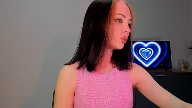 Snapshot of ElisameoW chatting on 01.25.25 ElisameoW online show from 01.25.25