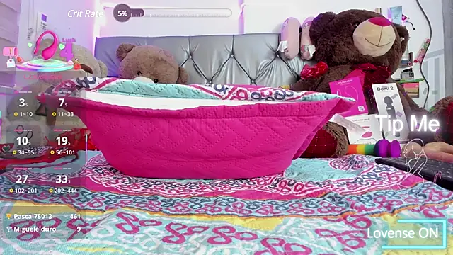 Snapshot of charlotteone chatting on 03.07.25 charlotteone online show from 03.07.25