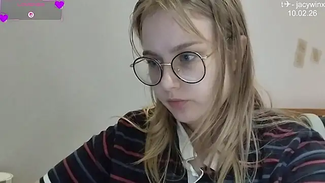 JacyWinslat online show from 02.10.26