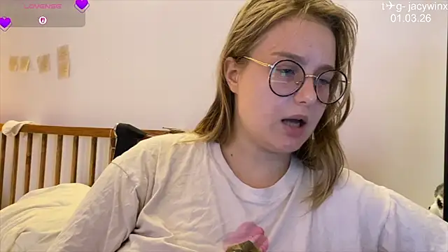 JacyWinslat online show from 03.01.26