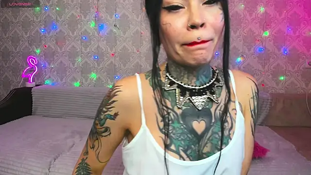 Megan Black Moon online show from 01.30.25