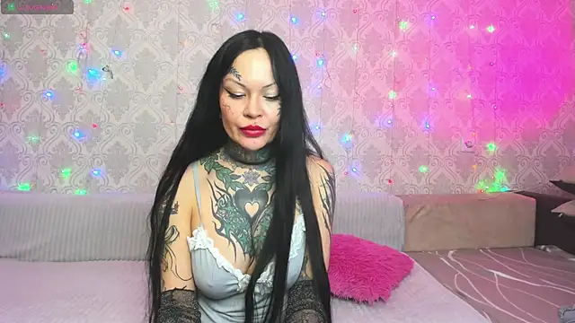 Megan Black Moon online show from 02.13.25