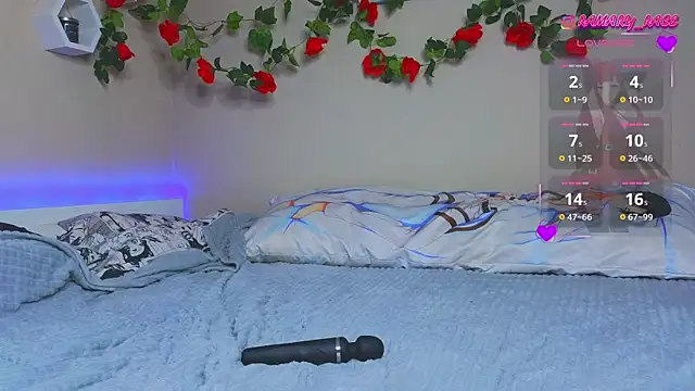 MaryRace online show from 12.04.24