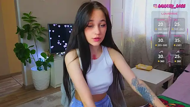 MaryRace online show from 03.13.25