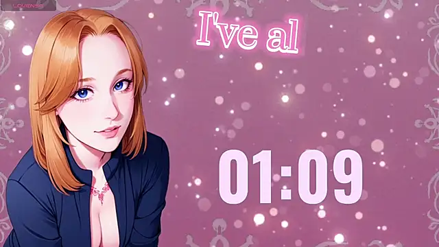 MaryRace online show from 01.07.26