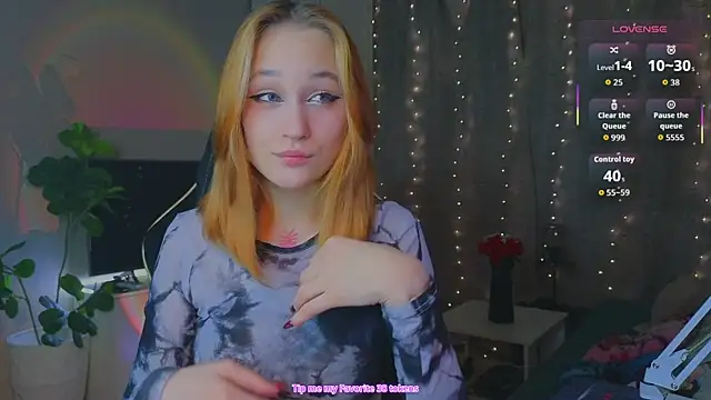 MaryRace online show from 04.02.26