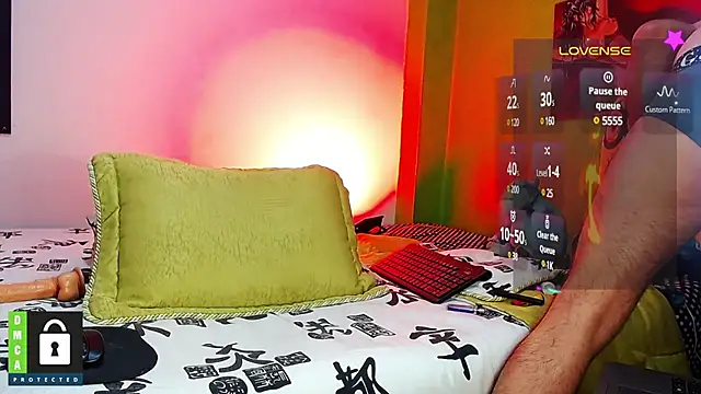 Snapshot of Diilanhott chatting on 01.23.25 Diilanhott online show from 01.23.25