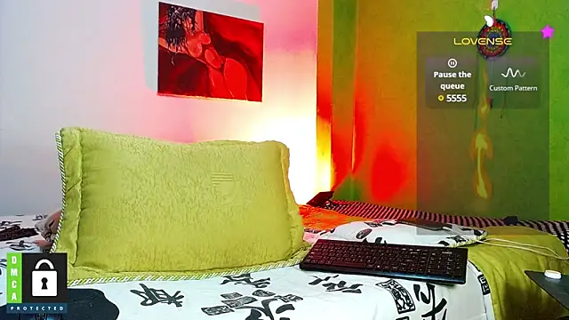 Snapshot of Diilanhott chatting on 01.30.25 Diilanhott online show from 01.30.25