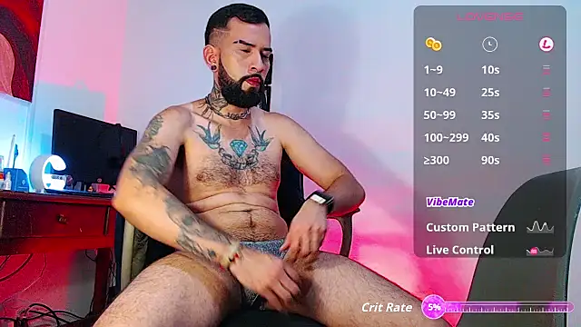 Snapshot of Diilanhott chatting on 11.04.25 Diilanhott online show from 11.04.25